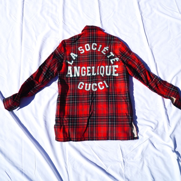 Gucci Red Wool Jacket – La Société Angélique, XS / 44 IT
